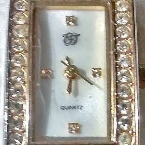 Gold wristwatch from EJ